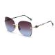 Stylish Exquisite Drive Car Rimless Gradient Sunglasses UV400 Polarized