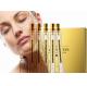 Anti Aging Carving Gold Protein Peptide 24k Gold Essence 15 Ml X 5