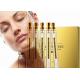 Anti Aging Carving Gold Protein Peptide 24k Gold Essence 15 Ml X 5