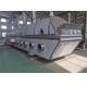 Electricity Fluid Bed Dryer Equipment 15KW With Capacity 20-1000kg/H