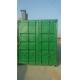 20gp Steel Used Shipping Containers For Sale Road Transport