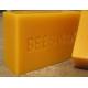 OEM Labels Logo 1LB Yellow Solid Beeswax Block For Beard