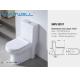 Smooth toto Washdown Toilet bowl ceramic one piece WC CE Certification
