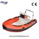 RIB430 High Quality Rigid Inflatable Boat For Sport Or Rescue