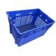 Blue 60*40cm Fruit Stackable Storage Crates 510x350 Inner Size