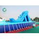 1000d Woven Fabric PVC Pool Liners Indoor Vinyl Waterproof Swimming Pool 650gsm