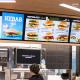 43 Custom Indoor Digital Menu Boards Display FHD Lcd Restaurant Food