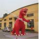 Giant, inflatable and attention-grabbing dinosaur