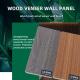 Waterproof And Mildew Proof Flat Wood Grain 1220mm Decorative PVC Wallboard Wall Panels