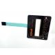 Microwave Oven 4 Embossing Metal Snap Membrane Keypad Prototype With Flexible Tail