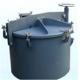 A60 Fireproof Gas Tight Marine Hatch Cover Flexible Rotation