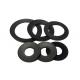 Carbon filled PTFE gasket sheet ring disc can band sinter piston for shock absorbers