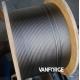AISI 316 Marine Grade Stainless Steel Wire 7x7 Construction For Offshore Platform