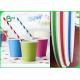 FDA Approved 14mm 15mm Slitted Paper For Drinking Straw 100% Compostable