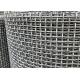 Metal Woven Crimped Wire Mesh 1.5m Width For Mines Coal Plants