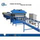 High Speed Hydraulic Glazed Tile Roll Forming Machine PLC Control For Constructi