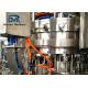 Fully Automatic Carbonated Soda Water Filling Machine 200ml To 2000ml Bottle