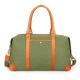Luggage Vegetable Tan Washable Men'S Leather Canvas Travel Duffle Bag