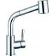 335mm Monobloc Sink Mixer With Pull Out Sprayer For Kitchen