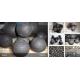1.57 inch Forged  Steel Grinding Balls 40mm Dia. 50Mn Manganese Steel for Mining Plant