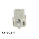 KEFA Company Heavy Duty Electrical Wire Connectors KA-004-F Replace Harting Amphenol