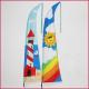 Summer Garden Flag Lighthouse Rainbow
