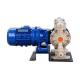 42.8GPM Stainless Steel Diaphragm Pump 4.8mm Particle Diaphragm Vacuum Pump