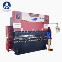 63T Folding Cnc Press Brake Bending Machine 1.5mm Stainless Steel