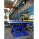 Stationary Lift Table, Hydraulic Dock Lift Equipment With Full Toe Guard For Forklift Loading