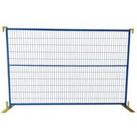 Canada Powder Coated Mesh Temporary Fencing 6ftx9.5ft Construction Panels 