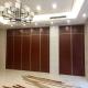 Banquet Hall Movable Sound Proof Partitions Floor To Ceiling Folding Partition Walls