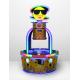 Emoji Frenzy Ticket Redemption Arcade Video Game Machine, 4 Players Emoji Lottery Game With Ball Prize