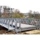 ASTM Standard Prefabricated Steel Structure Bridge Building