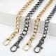 Handbag Purse Accessories Big Heavy Metal Chain with Gold Color and Adjustable Length