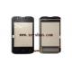 Metal Digitizer 3.5 ''  Lcd Touch Screen Replacement For Huawei G7220 Black
