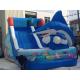 0.55mm PVC tarpaulin Commercial Inflatable Shark Slides YHS 026