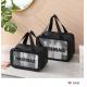LARGE CAPACITY DRY AND WET SEPARATION MAKEUP BAG WOMEN'S PORTABLE COSMETICS STORAGE BAG 2024 NEW TOILETRY BAG TRAVEL BAG