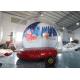 4M 5M Inflatable Bouncing Snow Globe Photo Booth With Blower