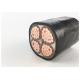 Fire Retardant Pvc Insulated Control Cable Outdoor Low Voltage Wire Black