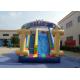Kids Bouncy Castle With Slide 8 X 4 X 4.5m , Customized Bouncy Castle Water Slide
