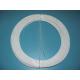 Anti Yellow White Plastic Coated Wire Hook And Eye Bras Wire