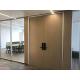 Contemporary Glazed Partition Glass Office Walls Panel Acoustic Insulation