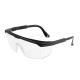 Classical Style Medical Eye Goggles Durable 180 Degree Wide Clear Lenses
