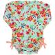 OEM  Baby/Toddler Girls Long Sleeve One Piece Swimsuit with UPF 50+ Sun Protection