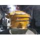 Heavy Duty PMC750 Refractory Mixer Machine 180kgs Input Weight CE Certification