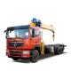 Doosan Engine 10 Ton Telescopic Boom Truck Mobile Hydraulic Crane For Construction