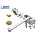 Industrial OEM Automatic 2000kg/h Potato Washer And Peeler Machine Brush Type
