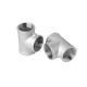 Water Pipe End Connection Welded Stainless Steel Regular Tee with Female Thread