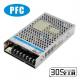 100W/12V Ac Dc Power Supply with PFC function enclosed type power supply