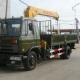 XCMG SQ5SK3Q Mobile 5 Ton Truck Mounted Crane Max. Lifting Height 12.5m